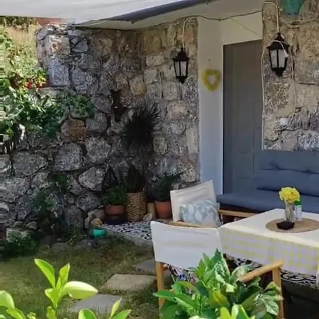酒店 Stone Garden, Terrace Sea And Forest View *